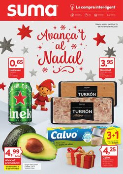 Folleto Suma Supermercados 12.11.2025 - 25.11.2025
